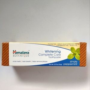 Himalaya botanique whitening travel toothpaste mini nib